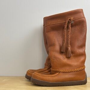 Manitobah Mukluks waterproof Tamarak Brown leather Boots